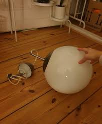 Ikea Lampe Kugellampe Hangeleuchte In Berlin Prenzlauer Berg Ebay Kleinanzeigen Ikea Lampen Hangeleuchte Kugellampe