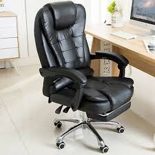 Steps to consider about how to take apart an ashley recliner chair: Massage Office Chair Gaming Computer Desk Chairs W Footrest Recliner Leather Uk Ebay