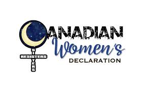 But the danger doesn't stop there. Canadian Women Launch Petition To Revoke Canada S Gender Ideology Legislation Women Are Human
