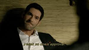 All gifs were made by me for rp purposes only. Lucifer Best Reaction And Quote Gifs Popsugar Entertainment