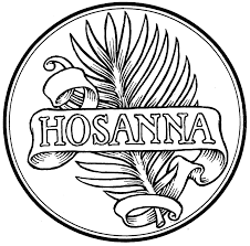 Spoken word artist & speaker. The Abc3s Of Miscellany Hosanna Save Us Now Palm Sunday Christian Palm Sunday Leaf Coloring Page
