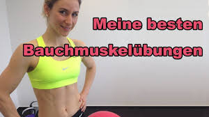 Hierbei befindet man sich in derselben position, die man auch bei liegestütz einnimmt. Bauchmuskeltraining Mit Dem Gymnastikball Bauchmuskeltraining Zu Hause Bauchtraining Youtube