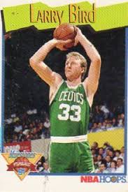 1981 / 1982 topps basketball series complete nm/mt hand collated 198 card set, it was never issued in factory form. Larry Bird 1991 1992 Nba Hoops 314 Basketball Card Larry Bird Larry Basketball Cards