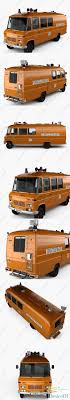 Download Mercedes Benz L 508 D Emergency Command Vehicle 1978 3d Model Desirefx Com In 2020 Mercedes Benz 3d Model