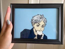 Sugawara Glass Painting Etsy In 2021 Anime Canvas Art Anime Canvas Anime Canvas Painting