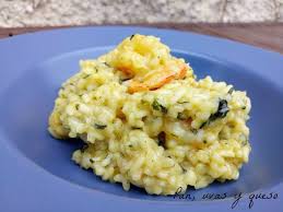 Risotto A La Albahaca Thermomix Pan Uvas Y Queso En 2020 Risotto Comida Etnica Risotto Recetas