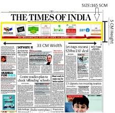 On sc intervention against clampdown on information. Times Of India Mumbai English Newspaper Advertising Rates