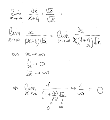 The sec … ond column, y, has the entries, 8, 7. What Is The Limit Of Sqrt X X 4 As X Approaches Infinity Socratic