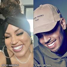 joyce hawkins, chris brown mother