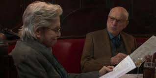 The sun isn't setting yet on the once famous sandy kominsky and his longtime agent norman newlander. What Is The Kominsky Method Netflix Hit Comedy Has Some Issues