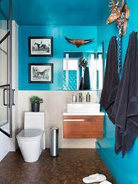 Dark paint in small bathroom bathroom small bathroom colors. 10 Paint Color Ideas For Small Bathrooms Diy Network Blog Made Remade Diy
