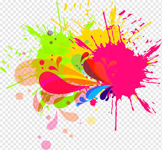 To add plenty of paint splatters at one time, use two brushes at once. Abstract Art Painting Drawing Creative Color Ink Splash Tiger Avatar Tiger Abstract Art Watercolor Painting Color Splash Mammal Png Pngwing