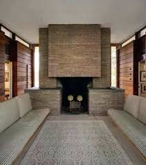 The aero leather ottomans and the blue sabine chairs are from room & board. 12 Best Mid Century Modern Fireplace Ideas Modern Fireplace Mid Century Modern Fireplace Fireplace