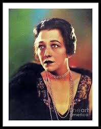 Pauline Frederick Framed Art Prints for Sale