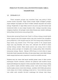Mati syahid adalah cita cita hidup yang tertinggi. Peranan Wanita Desa Dalam Kesejahteraan Keluarga Dan Masyarakat