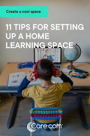 11 Cool Home Learning Space Ideas For Kids Learning Spaces Kids Workspace Home Learning