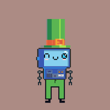 Pixel Droids Programmatically Generated Nft Robots