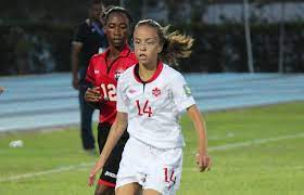 Grosso has 16 caps for canada since making her senior team debut in 2017. A Soccer Veteran At 15 Vancouver S Grosso Next In Line For Canada Vancouver Is Awesome