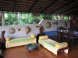 If you sit something out , you wait for it to finish , without taking any action. Sit Out Area Picture Of Enteveedu Homestay Panamaram Tripadvisor