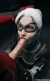 Spider-man (series) Black Cat (marvel) Blowjob Animation - Lewd.ninja