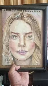 Anya Taylor Joy Drawing