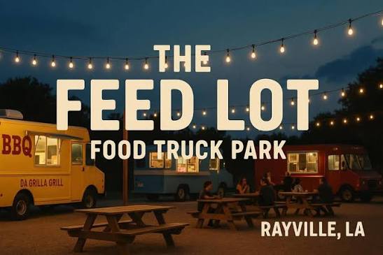 The Feed Lot - Food Truck Park — Food court food truck in Rayville, Louisiana