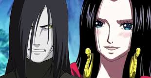 Pintar, kaya, dan cantik adalah tiga kata . One Piece Meets Naruto With This Boa Hancock Crossover