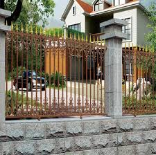 Peerless fence offers a wide range of ornamental styles a residential aluminum fence is a durable, low maintenance alternative to traditional wrought iron. Cast Aluminum Garden Fences Buy Cast Aluminum Garden Fences In Shenzhen