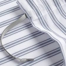 Check spelling or type a new query. Ticking Stripe Blue Grey Duvet Cover By Harriet Hare Notonthehighstreet Com
