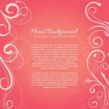 187,000+ vectors, stock photos & psd files. Free Vector Red Floral Background Template