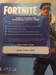 Unredeemed Free Fortnite Skin Codes I Dont Play Fortnite So Heres A Ps4 Code For A Skin And Scaled Fortnite Coding Skin