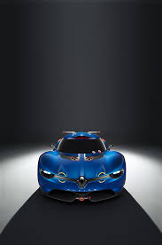 Hd Wallpaper Renault Alpine A110 50 Concept Renault Alpine A 110 50 Concept Wallpaper Flare