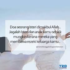 Bagi suami mana yang lebih utama menafkahi, apakah istri atau adik kandungnya? Doa Terbaik Seorang Isteri Rebutlah Waktu Afdal Ini Walau Suami Tak Nampak Akak Pesan