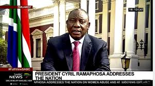 President cyril ramaphosa on saturday said south africa and. Sabc Sued Over Bad Clip Of Ramaphosa The Mail Guardian