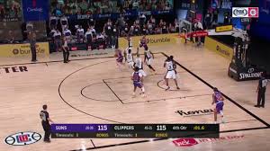 Watch boogie cousins shove devin booker after an intense game 2 of the western conference finals. Video Devin Booker Hits Game Winner As Suns Beat Clippers