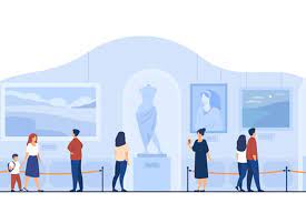 Dalam kegiatan pameran cara memajang karya seni. Kelengkapan Dalam Pameran Seni Rupa Halaman All Kompas Com