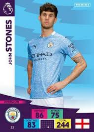 I think he's at week four and the doctor said between four and six. 33 John Stones Manchester City Base Card Axpl 20 21 Conny S World