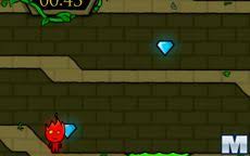 Trata de que el fuego y el agua no se toquen en este laberinto que está en el. Juegos De Fuego Y Agua
