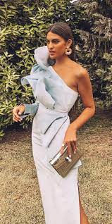 The 15 Most Stylish Wedding Guest Dresses For Spring Wedding Dresses Guide Guest Dresses Guest Outfit Dresses Casual Fall