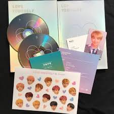 Answer album featured the intro to wonder, euphoria (jungkook), and bighit uploaded the song on youtube as a short movie to clarify where bts are in. Bts Album Love Yourself Answer Version L Shopee Philippines