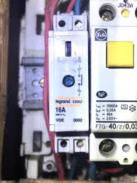Remplacement D Un Telerupteur Legrand 03562