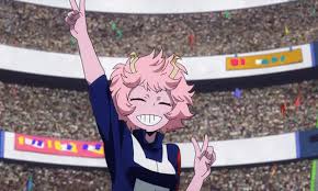 Boku no hero academia персонажи: My Hero Encyclopedia Mina Ashido