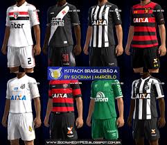 The campeonato brasileiro série a, commonly referred as brasileirão (portuguese pronunciation: Mega Kitpack V 2 Brasileirao 2018 For Pes2013 By Socram Pes Patch