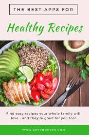 Best Healthy Recipe Apps Specialty Diets Videos Recipes Tools Appgrooves Get More Out Of Life With Iphone Android Apps Good Healthy Recipes Healthy Snacks Healthy Foods To Eat