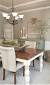 Country Home Farmhouse Dining Room
