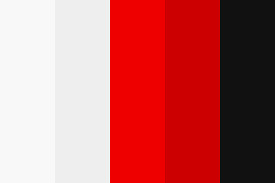 Black And White Color Scheme White Red Black Color Palette Black Color Palette Red Colour Palette Red Color Schemes