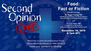 Second Opinion Food Fact Or Fiction 2 Youtube