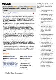 Film Review Questions Essay Questions This Or That Questions Student Reading