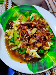 Cara masak sayur kobıs yang sımple | ternyata enak bangat!!! Sayur Msak Sos Tiram Bersama Bawang Menu Diet Cikgu Teha Facebook
