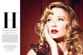 Ver más ideas sobre haley bennett, actrices, cantantes norteamericanos. Haley Bennett Vs Magazine